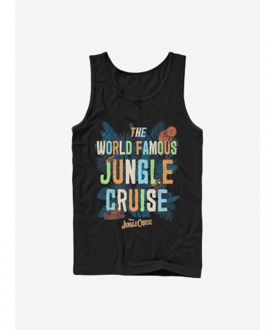 Disney Jungle Cruise The World Famous Tank $10.96 Tanks