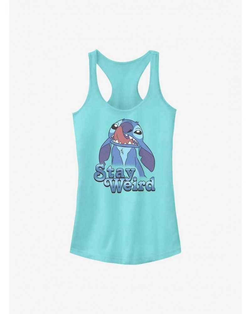 Disney Lilo & Stitch Stay Weird Girls Tank $9.21 Tanks