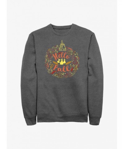 Disney Princesses Hello Fall Sweatshirt $14.02 Sweatshirts