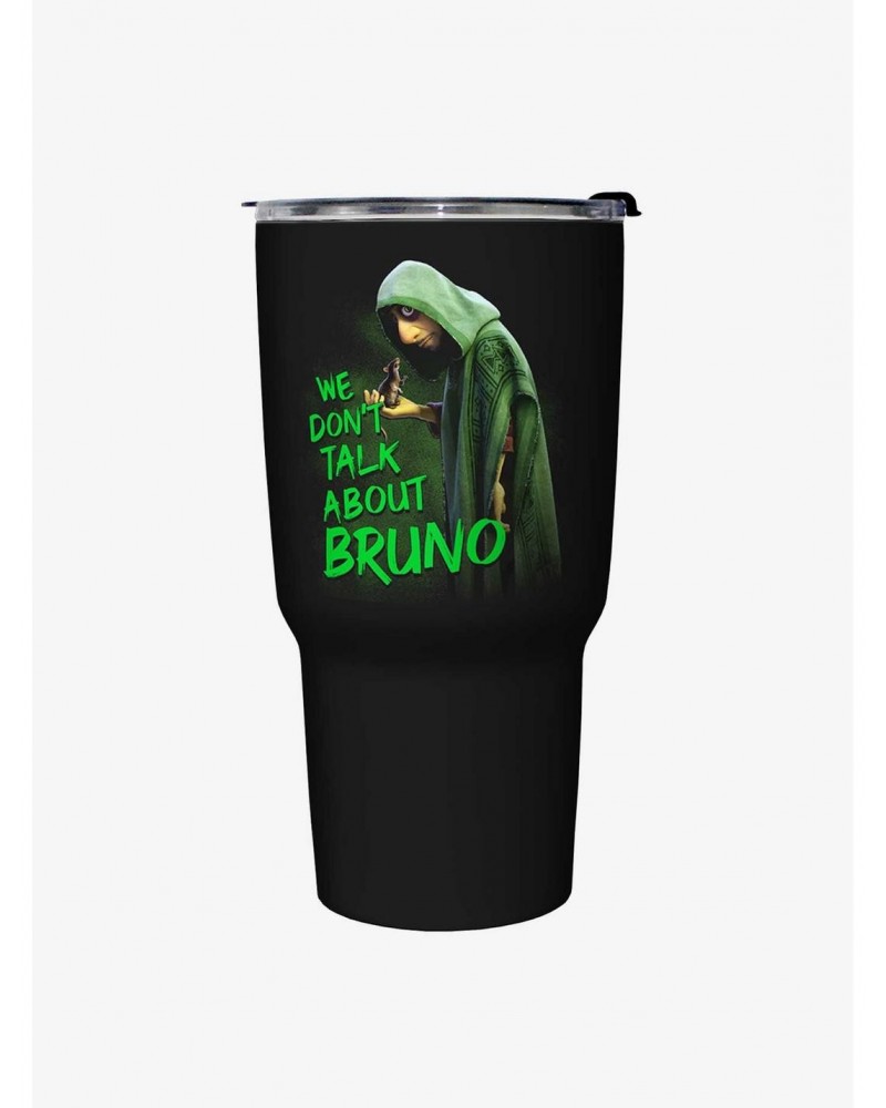 Disney Encanto We Don't Talk About Bruno Travel Mug $12.26 Mugs