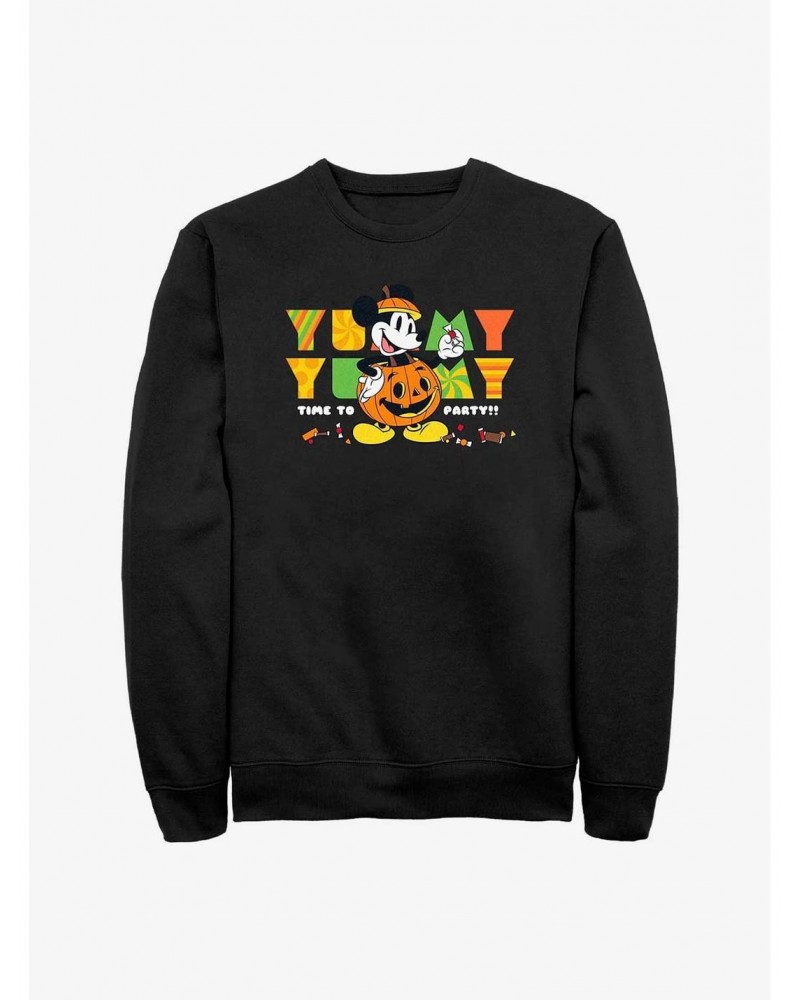 Disney Mickey Mouse Yummy Party Sweatshirt $14.02 Sweatshirts