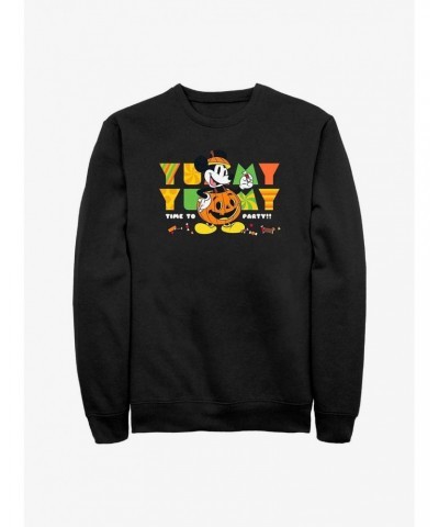 Disney Mickey Mouse Yummy Party Sweatshirt $14.02 Sweatshirts