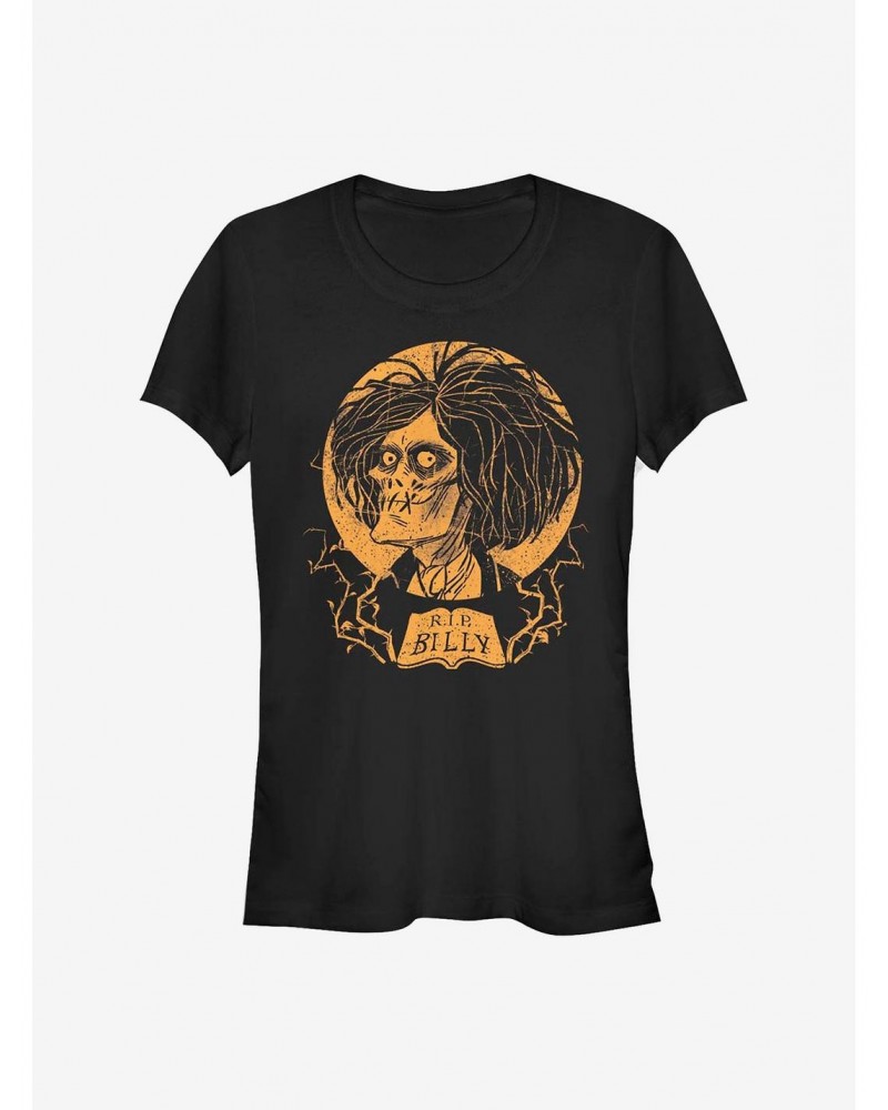 Disney Hocus Pocus RIP Billy Girls T-Shirt $8.72 T-Shirts