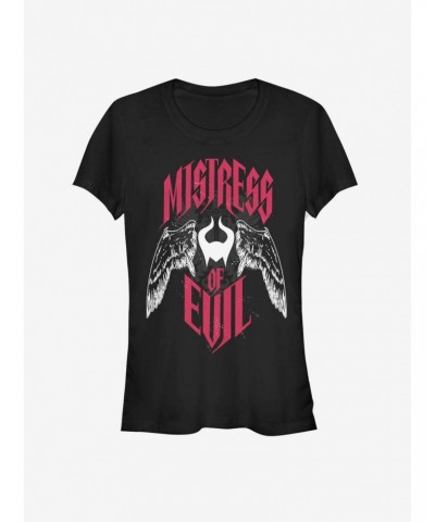 Disney Maleficent: Mistress of Evil With Wings Girls T-Shirt $8.72 T-Shirts