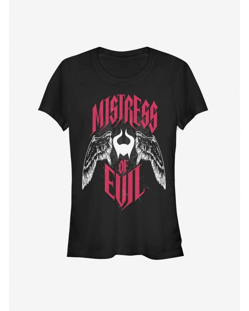 Disney Maleficent: Mistress of Evil With Wings Girls T-Shirt $8.72 T-Shirts