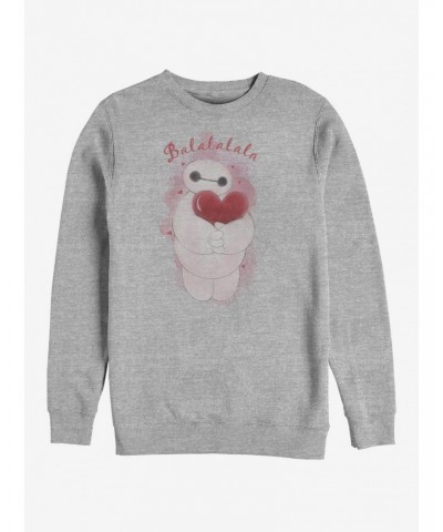 Disney Big Hero 6 It'S V-Day Crew Sweatshirt $15.87 Sweatshirts