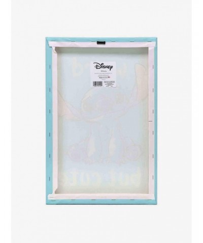 Disney Lilo & Stitch Weird But Cute Canvas Wall Decor $23.96 Décor