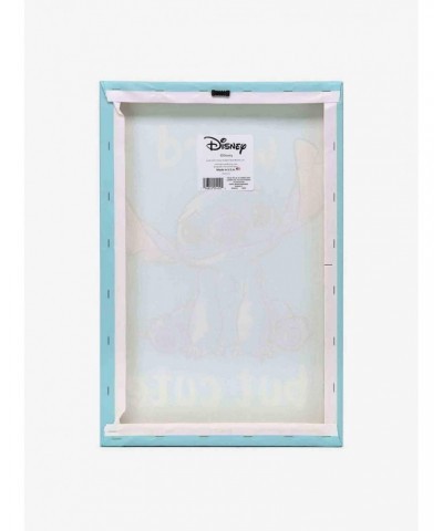 Disney Lilo & Stitch Weird But Cute Canvas Wall Decor $23.96 Décor