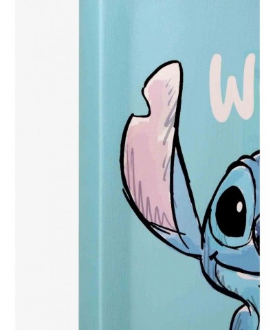 Disney Lilo & Stitch Weird But Cute Canvas Wall Decor $23.96 Décor