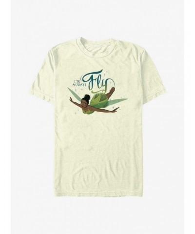 Disney Peter Pan & Wendy Tinker Bell I'm Always Fly T-Shirt $10.76 T-Shirts