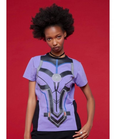 Her Universe Marvel Ant-Man And The Wasp: Quantumania Cassie Cosplay Girls T-Shirt $10.20 T-Shirts