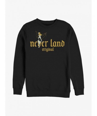 Disney Tinker Bell Neverland Original Sweatshirt $12.18 Sweatshirts