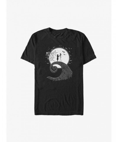 Disney The Nightmare Before Christmas Meant To Be Jack and Sally Big & Tall T-Shirt $12.26 T-Shirts