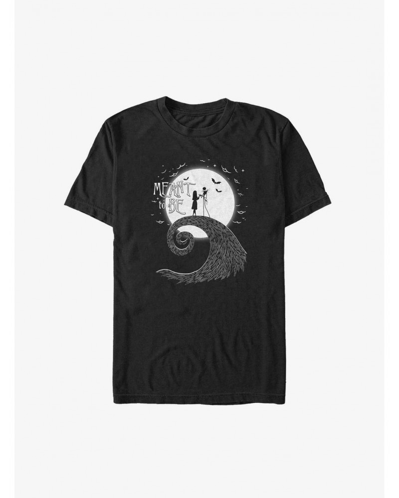 Disney The Nightmare Before Christmas Meant To Be Jack and Sally Big & Tall T-Shirt $12.26 T-Shirts