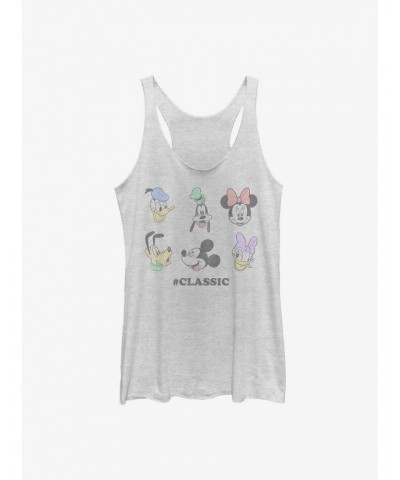 Disney Mickey Mouse Classic Heads Girls Tank $8.81 Tanks