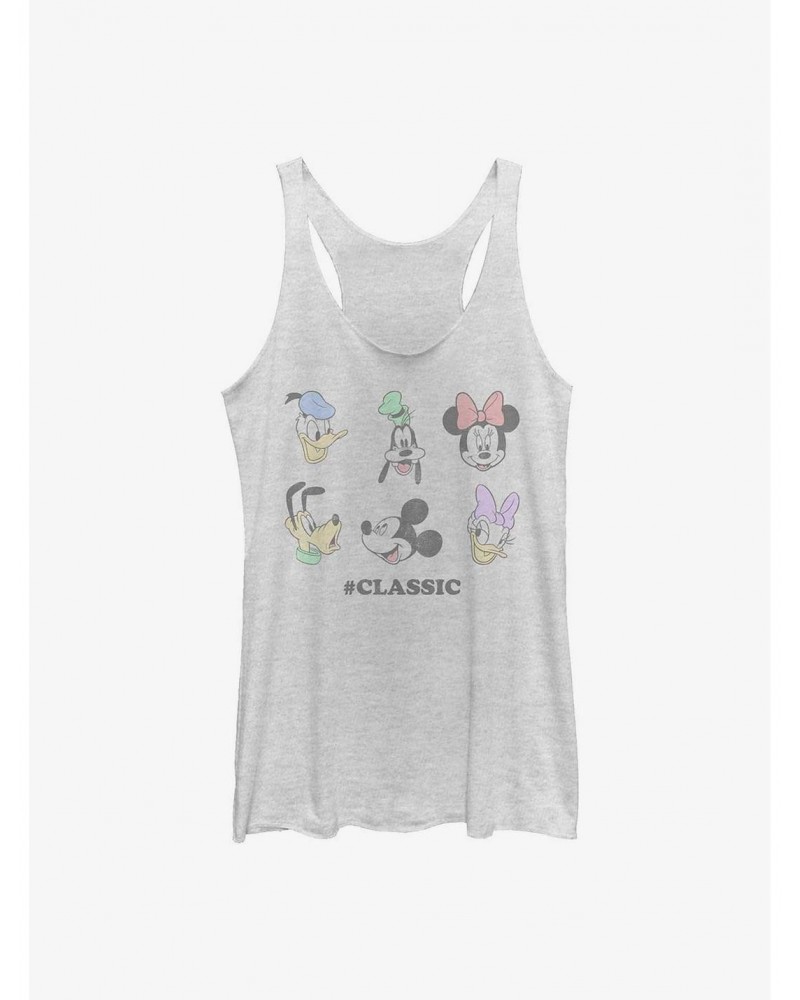 Disney Mickey Mouse Classic Heads Girls Tank $8.81 Tanks