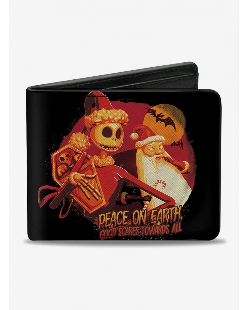 The Nightmare Before Christmas Bifold Wallet $6.27 Wallets