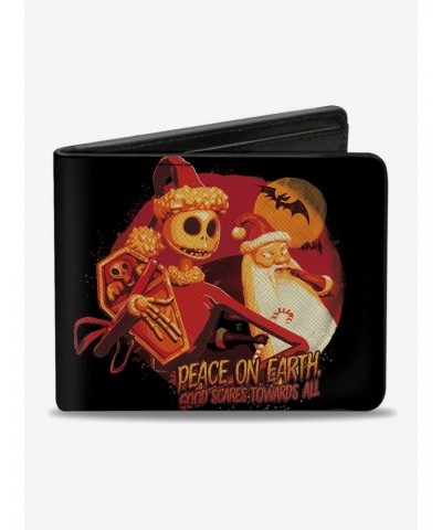 The Nightmare Before Christmas Bifold Wallet $6.27 Wallets