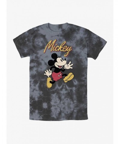 Disney Mickey Mouse Vintage Mickey Tie-Dye T-Shirt $12.69 T-Shirts