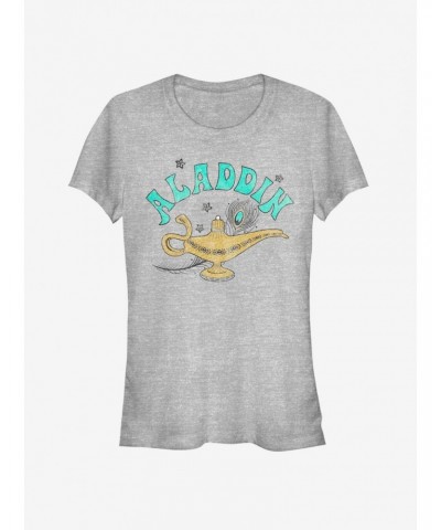 Disney Aladdin 2019 Aladdin Lamp Girls T-Shirt $8.96 T-Shirts