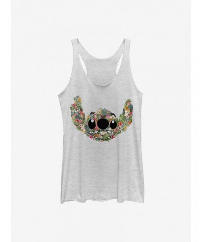 Disney Lilo & Stitch Floral Girls Tank $11.66 Tanks