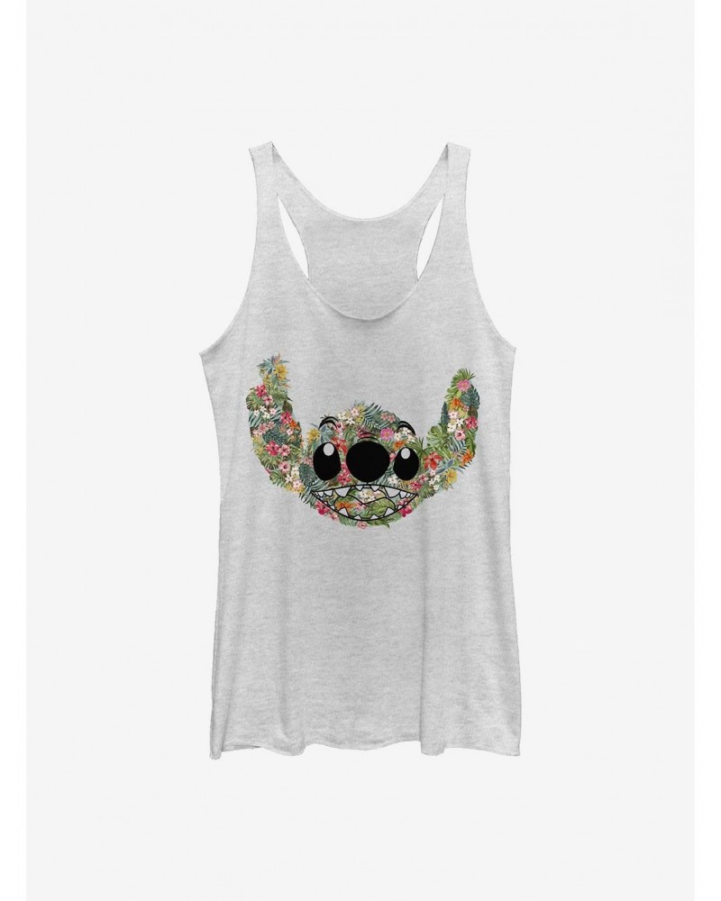 Disney Lilo & Stitch Floral Girls Tank $11.66 Tanks