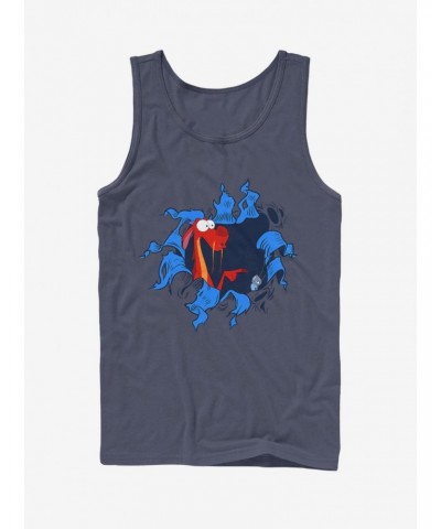 Disney Mulan Oh Mushu Tank $10.96 Tanks