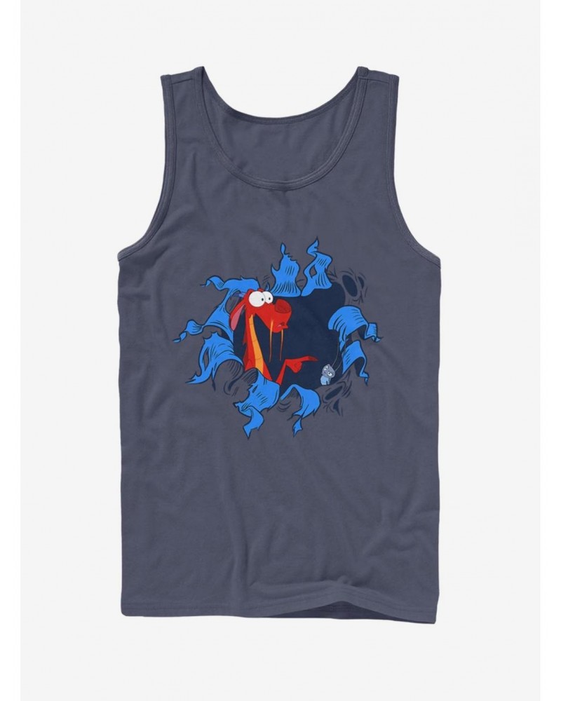 Disney Mulan Oh Mushu Tank $10.96 Tanks