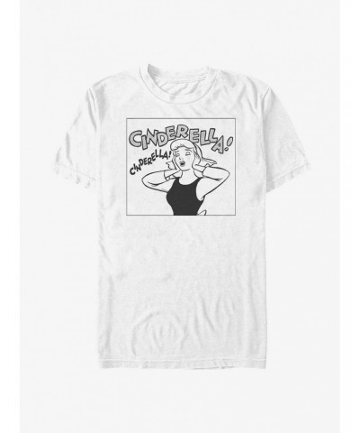 Disney Cinderella Comic Square T-Shirt $7.41 T-Shirts