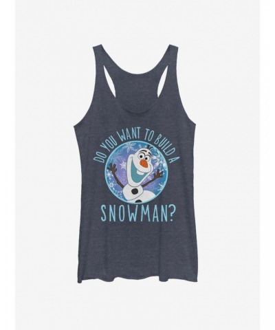 Disney Frozen Build A Snowman Girls Tank $9.84 Tanks