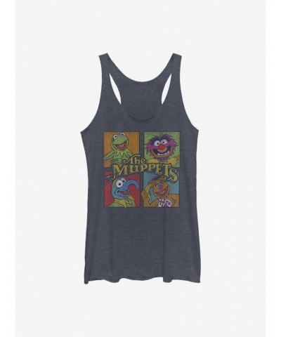 Disney The Muppets Muppet Square Girls Tank Htr $12.17 Tanks