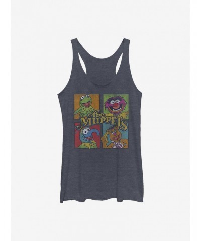 Disney The Muppets Muppet Square Girls Tank Htr $12.17 Tanks