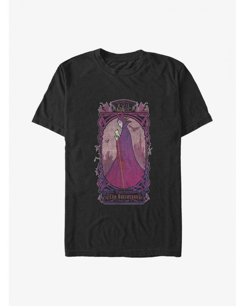 Disney Sleeping Beauty The Sorceress Maleficent Big & Tall T-Shirt $11.36 T-Shirts