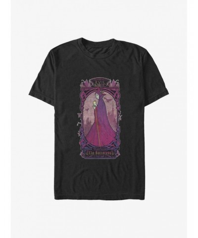 Disney Sleeping Beauty The Sorceress Maleficent Big & Tall T-Shirt $11.36 T-Shirts