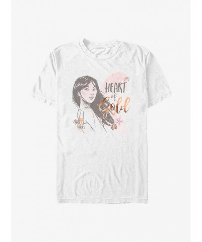 Disney Mulan Heart Of Gold T-Shirt $10.52 T-Shirts