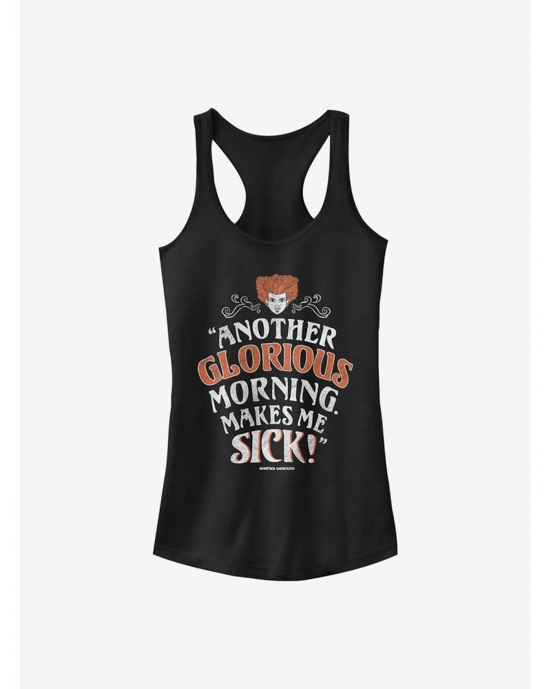 Disney Hocus Pocus Another Glorious Morning Girls Tank Top $10.21 Tops