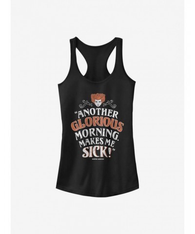 Disney Hocus Pocus Another Glorious Morning Girls Tank Top $10.21 Tops