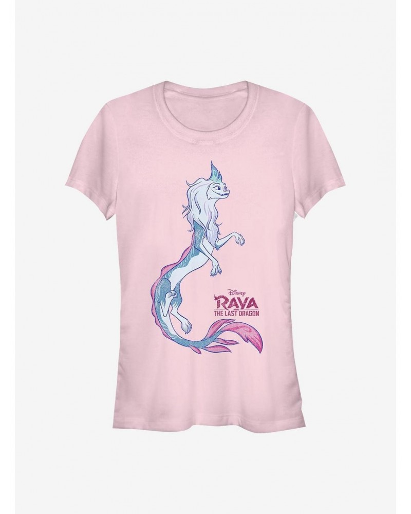 Disney Raya And The Last Dragon Sisu Girls T-Shirt $11.45 T-Shirts