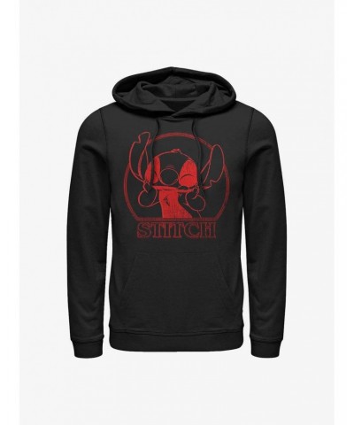 Disney Lilo & Stitch Stranger Stitch Hoodie $22.00 Hoodies