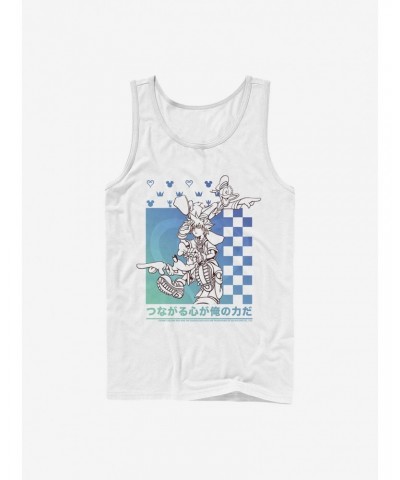 Disney Kingdom Hearts Power Friends Tank $7.97 Tanks