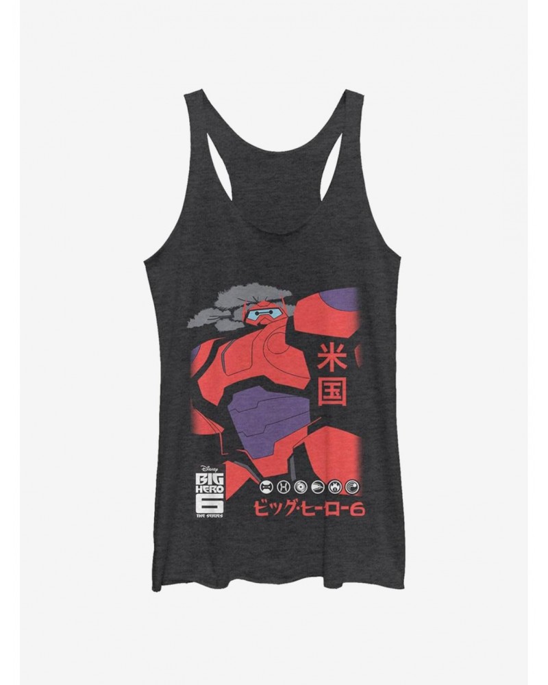 Disney Big Hero 6 Cool Baymax Girls Tank $9.07 Tanks