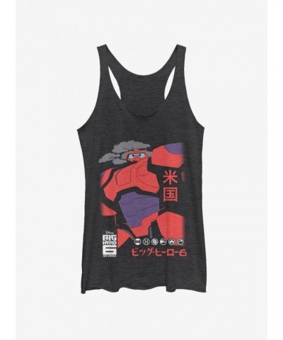 Disney Big Hero 6 Cool Baymax Girls Tank $9.07 Tanks