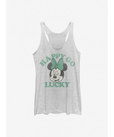 Disney Minnie Mouse Lucky Minnie Girls Tank $8.55 Tanks