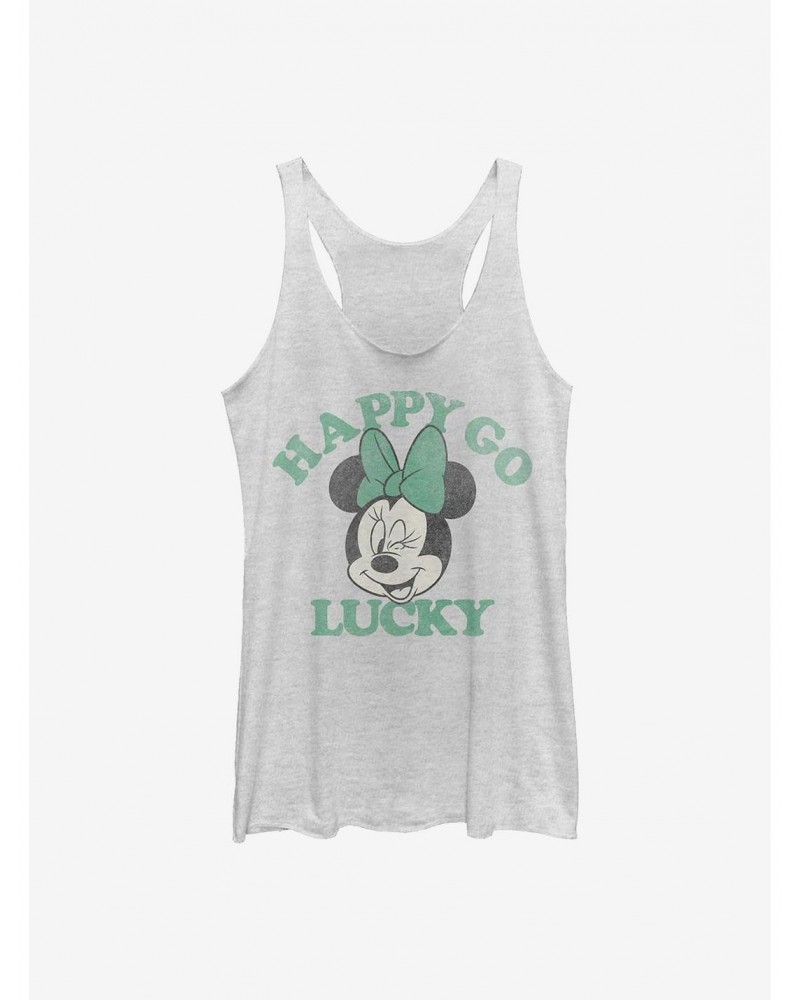 Disney Minnie Mouse Lucky Minnie Girls Tank $8.55 Tanks