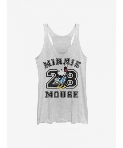 Disney Minnie Mouse Minnie Mouse Collegiate Girls Tank $9.58 Tanks