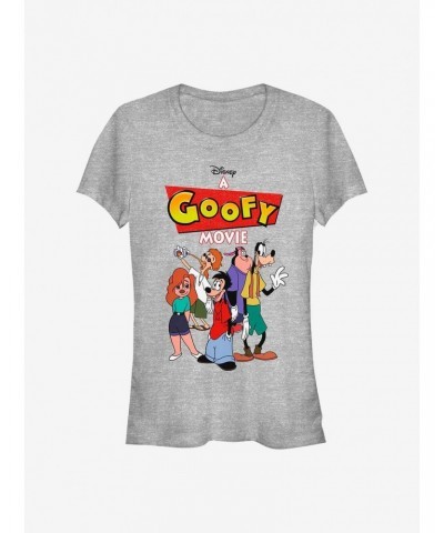 Disney A Goofy Movie Logo Group Girls T-Shirt $9.96 T-Shirts