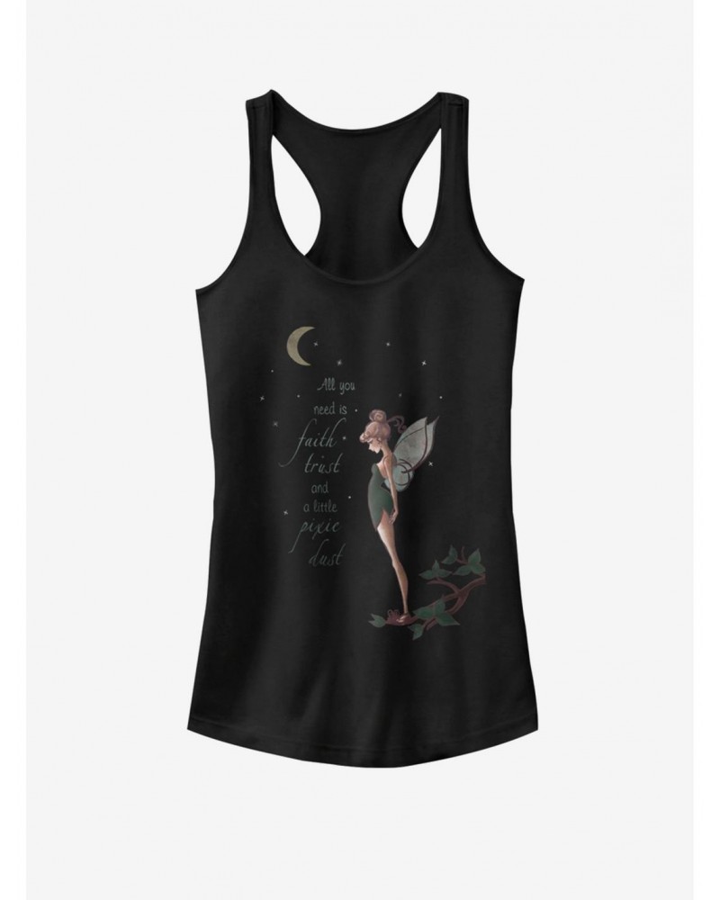 Disney Tinker Bell Tink Fall Girls Tank $10.46 Tanks