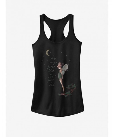 Disney Tinker Bell Tink Fall Girls Tank $10.46 Tanks