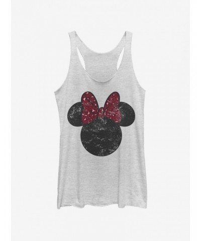 Disney Mickey Mouse Minnie Leopard Bow Girls Tank $9.32 Tanks