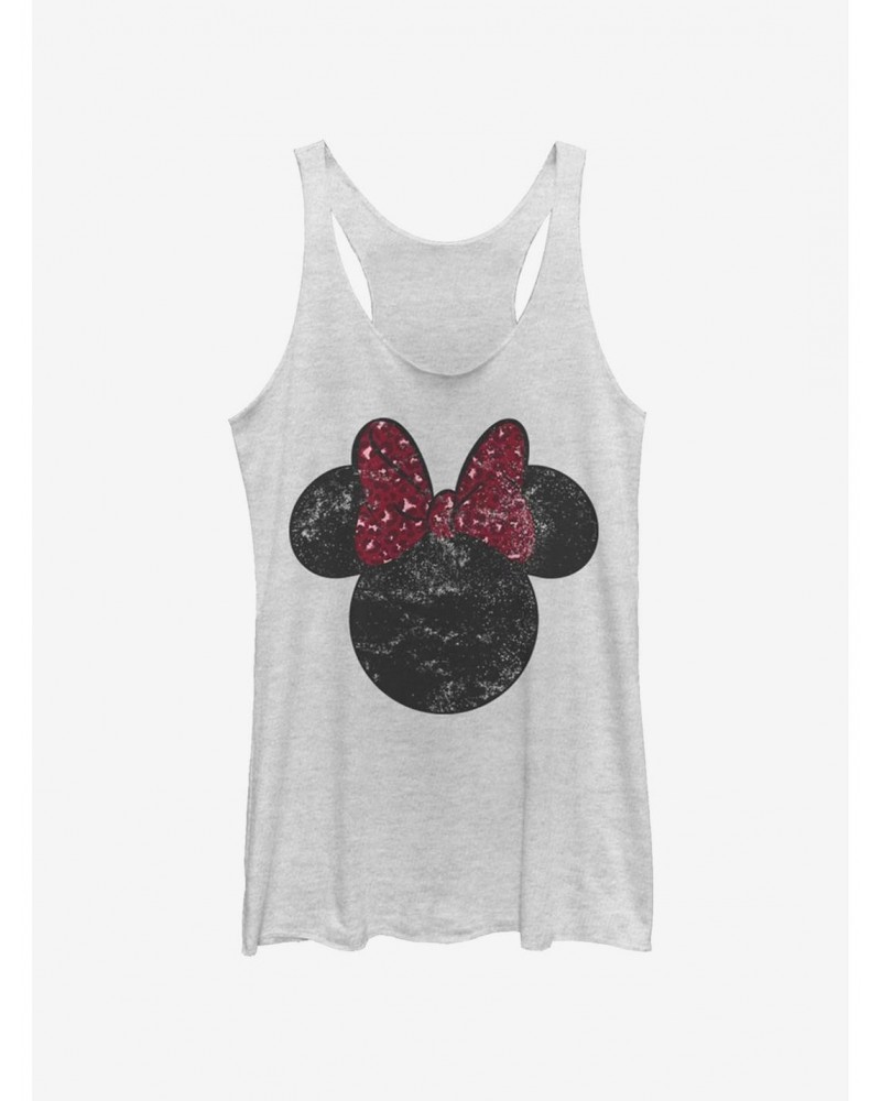 Disney Mickey Mouse Minnie Leopard Bow Girls Tank $9.32 Tanks